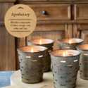 Apothecary Olive Bucket Candle