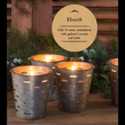 Hearth Olive Bucket Candle