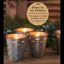 Home For The Holiday Olive Bucket Candle