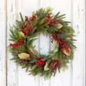 28-Inch Holiday Cheer Wreath