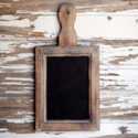 Small 12-Inch Blackboard Paddle