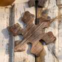 Large Wooden Snowflake Ornament