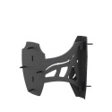 Graphite Black Corner Shoulder Game Mount, 35-Pound Capacity