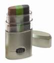 3-Color Camo Face Paint Mess Free Application Stick