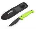 2-1/2-Inch Green Fixed Blade Caping Knife