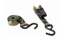 8-Foot Camoufage Ratchet Tie Down Strap 2-Pack