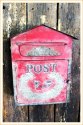 Red Poste Box