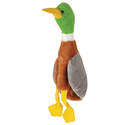 Grriggles Unstuffies Wild Bird Duck Dog Toy