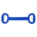 Infinity 19-Inch Blue Tpr Tug Dog Toy With Handles