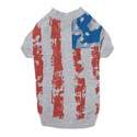 Double Extra-Small American Pup Flag Tee  