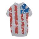 Large American Pup Flag Tee  