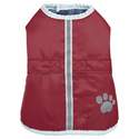 Small Red Thermal Nor'Easter Dog Coat 