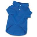 Medium Blue Dog Polo Shirt  