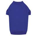 Medium Blue Basic Dog Tee Shirt  