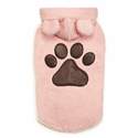 Extra-Small Elements Pink Cuddle Bear Dog Jacket