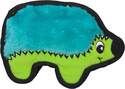 Extra-Small, Mini Turquoise Hedgehog Plush Dog Toy