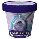 Puppy Scoops Smart Scoops 4.65-Ounce Blueberry Goat's Milk  Ice Cream Mix For Dog
