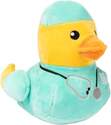 Fuzzyard Ducktor Plush Dog Toy