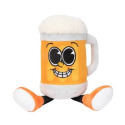 Steinzy The Homies Plush Dog Toy with Squeaker