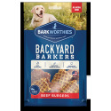 Backyard Barkers Beef Burgers Dog Treat, 6-Count