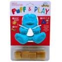 Blue, Puff And Play, Dog Chew Toy