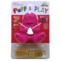 Pink, Puff And Play, Dog Chew Toy
