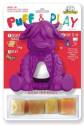 Purple, Puff And Play, Dog Chew Toy