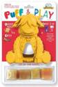 Yellow, Puff And Play, Dog Chew Toy