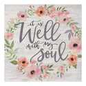 Small It Is Well With My Soul Sign