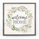 22.25 x 22.25-Inch Welcome Home Sign