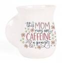 5 x 5-Inch This Mom Runs On Caffeine Mug