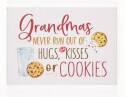 7 x 5-Inch Grandmas Sign