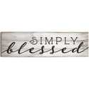 Simply Blessed Pallet Decor