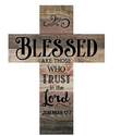 Blessed Are Those Who Trust In The Lord Cross