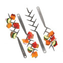 9-Prong Zig Zag Skewers 4-Pack