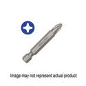 Power Bit #3 Drive Phillips Hex Shank 2-Pack