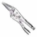 9ln Long Nose Locking Pliers With Wire Cutter