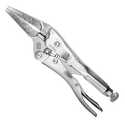 1-1/2-Inch Long Nose Locking Pliers With Wire Cutter