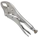 10-Inch Steel Curved Jaw Locking Pliers With Wire Cutter