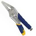 Fast Release Long Nose Locking Pliers With Wire Cutter