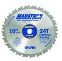 10-Inch X 24-Tooth Circular Miter/Table Saw Blade