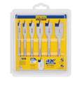 Woodboring Spade Bit Set, 6-Piece
