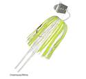 Chatterbait 1/2 -Ounce White/Chartreuse