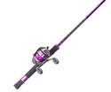 Ladies 6-Foot 2-Piece Spinning Combo With Tackle