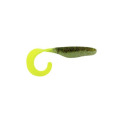 4-Inch Curly ShadWalleye Bait In Chicken On A Chain, 10-Pack