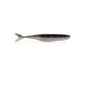 4-Inch Split Tail Shad Walleye Bait In Black Shad, 10-Pack