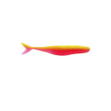 4-Inch Split Tail Shad Walleye Bait In Candy Corn, 10-Pack