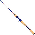 6-Foot 6-Inch Defender Medium-Heavy Casting Rod