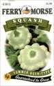 Squash Ea Bush Scal Seeds