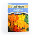 Cosmos Sunny Mixed Colors Flower Seed